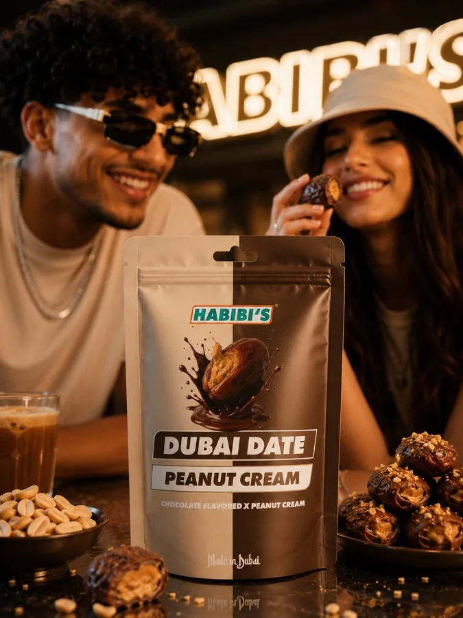 Creator mit Sour Apple Dates im Auto