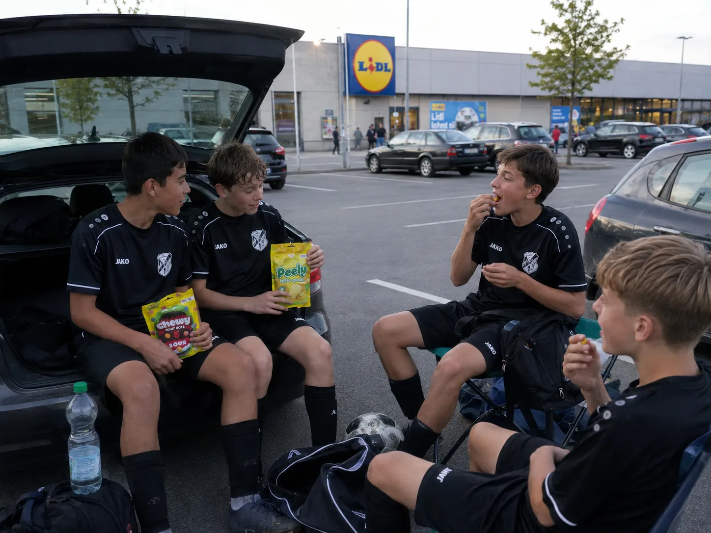 Sweet Story – Verkaufsdisplay im Handel
