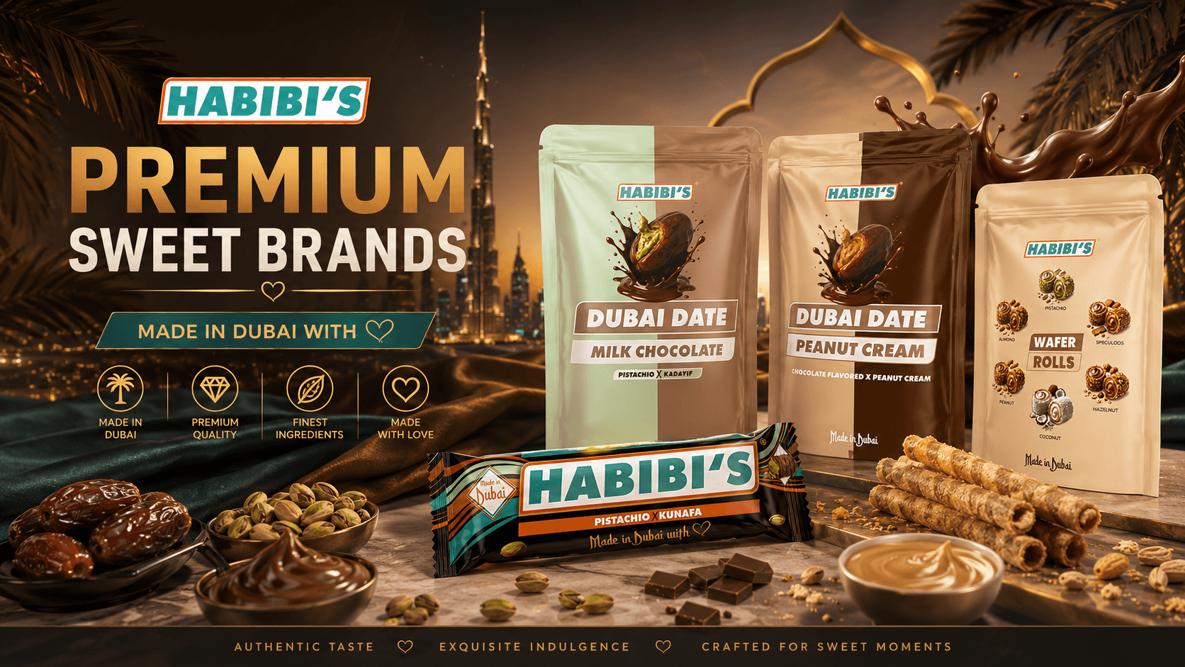 Habibi's – Premium Sweet Brands